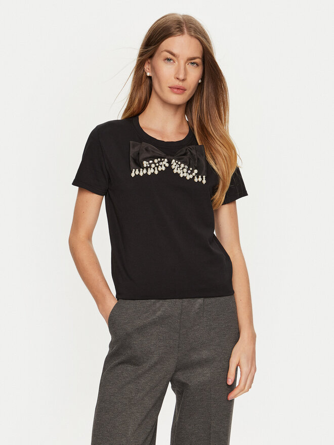 ViCOLO ViCOLO T-Shirt RS0042 Μαύρο Regular Fit