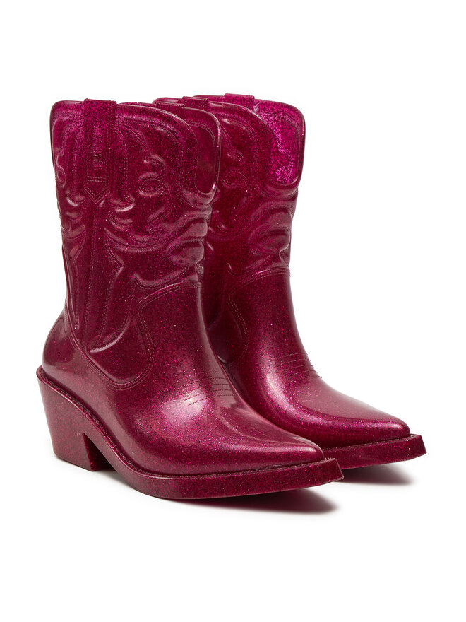 Melissa Botines camperos Melissa Texas Ad 35860 Rosa