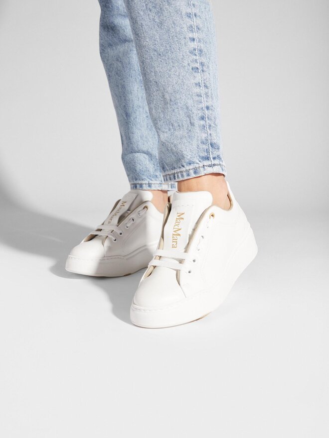 Sneakers Max Mara Maxiv 23476603336 Blanc chaussures