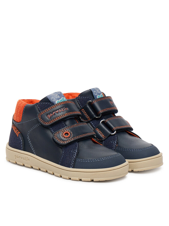 Garvalin Botines planos Garvalin 251504 M Azul marino