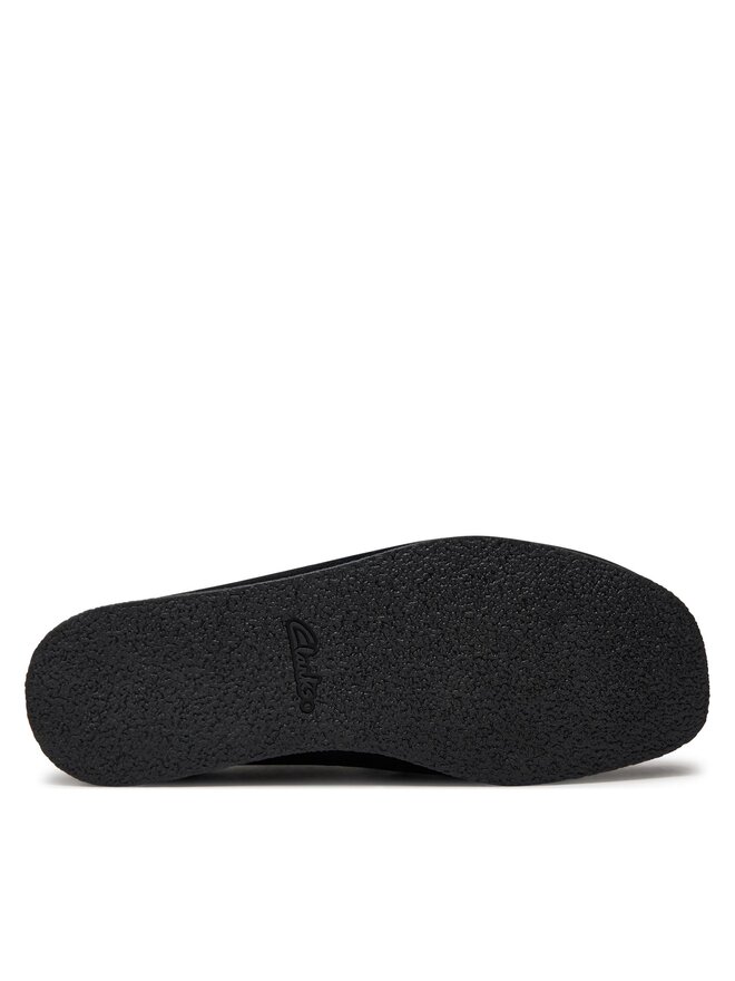 Clarks Półbuty Clarks Wallabee Evo Sh 26174746 Czarny