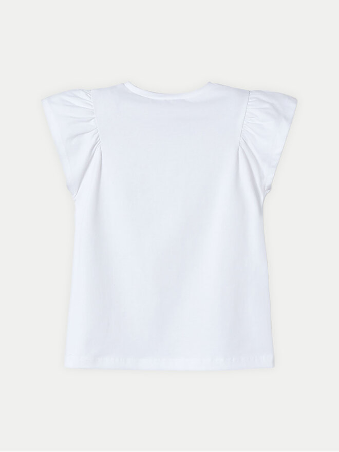 Mayoral Mayoral Felső 3002 Fehér Regular Fit