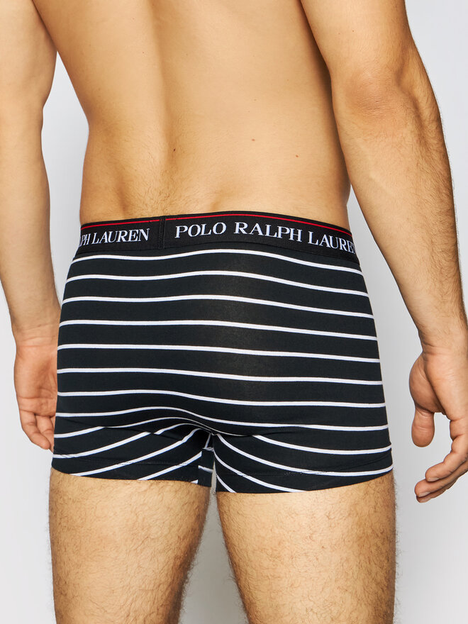 Polo Ralph Lauren Polo Ralph Lauren Σετ μποξεράκια 3 τμχ 714830299009 Μαύρο