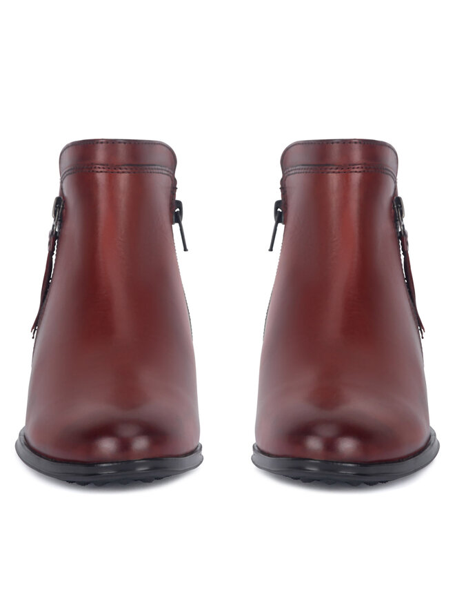 Lasocki Stiefeletten Lasocki CEO-WB-ANNA-116 Dunkelrot