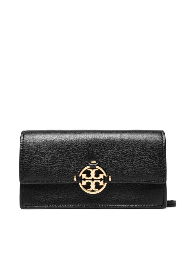 Tory Burch Сумка Tory Burch Miller Wallet Crossbody 137145 Чорний