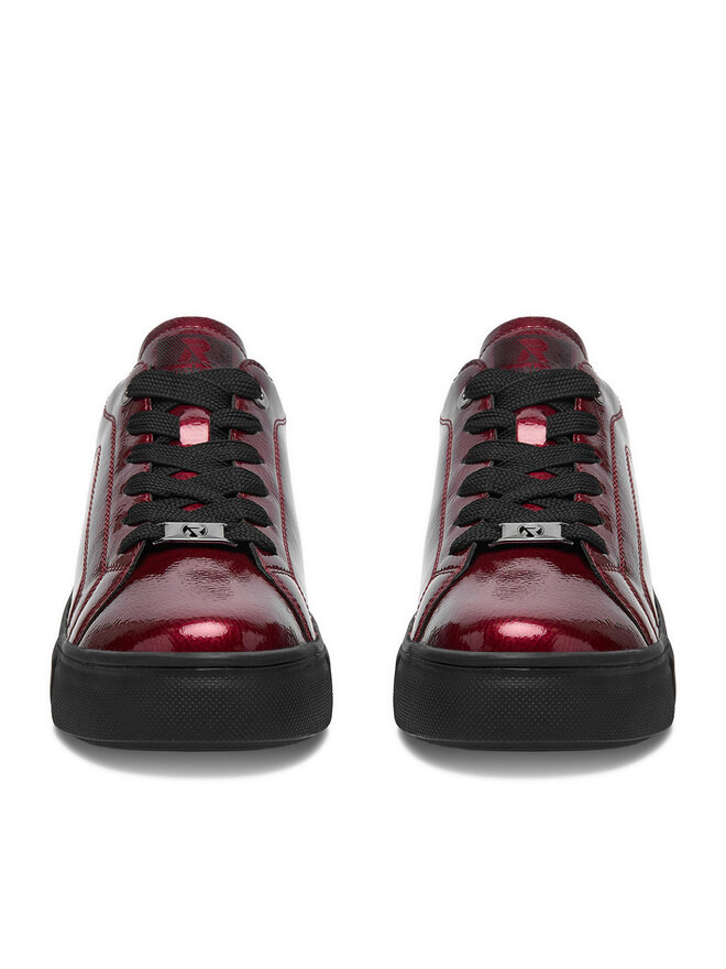 Rieker Sneakers Rieker CEO-W2601-35 Dunkelrot