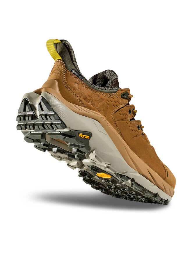 Hoka Trekingová obuv Hoka Kaha 2 Low GTX GORE-TEX 1123190 Hnedá