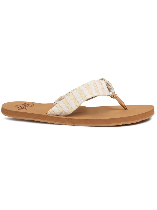 Roxy В'єтнамки Roxy ARJL100789 Коричневий