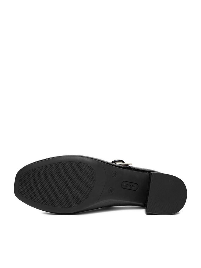Rieker Halbschuhe Rieker 44752-00 Schwarz