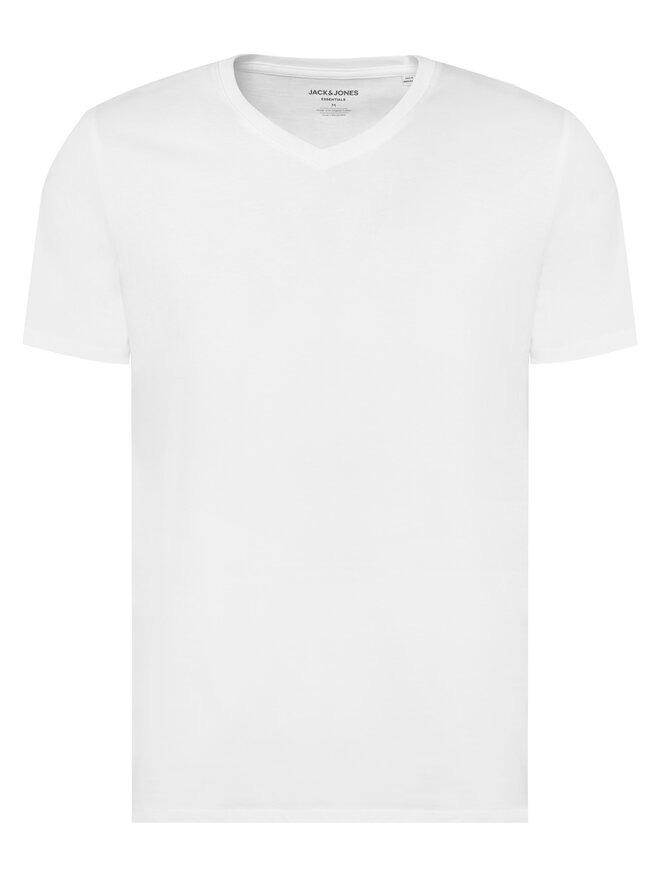 Jack & Jones Jack & Jones T-Shirt-Set Basic 12133914 Weiß Regular Fit
