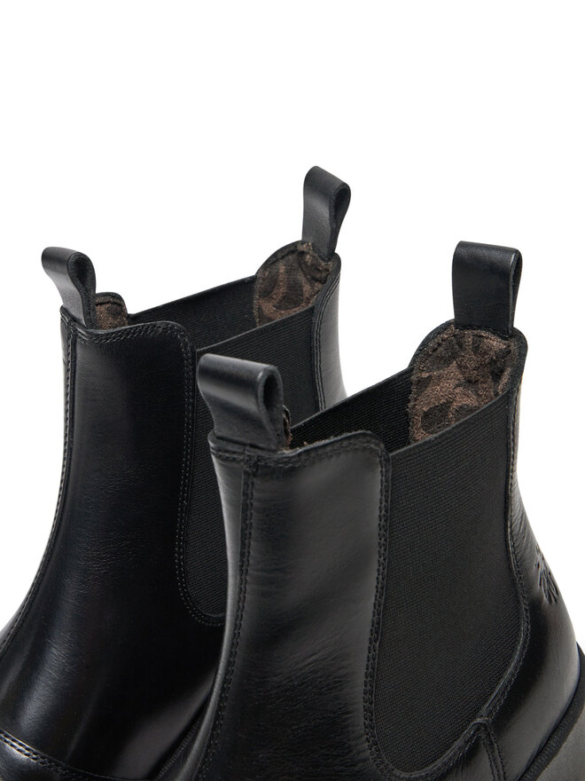 Fly London Klassische Stiefeletten Fly London Trigfly P501514001 Schwarz