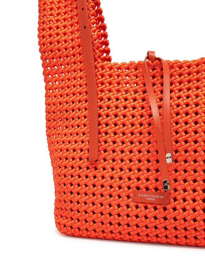 Gianni Chiarini Torebka Gianni Chiarini Ava BS 11568 WVNG Koralowy