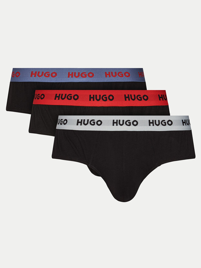HUGO HUGO 3er-Set Slips 50532570 Schwarz