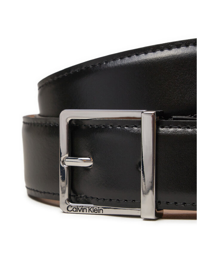 Calvin Klein Pasek Męski Calvin Klein K50K512342 Czarny