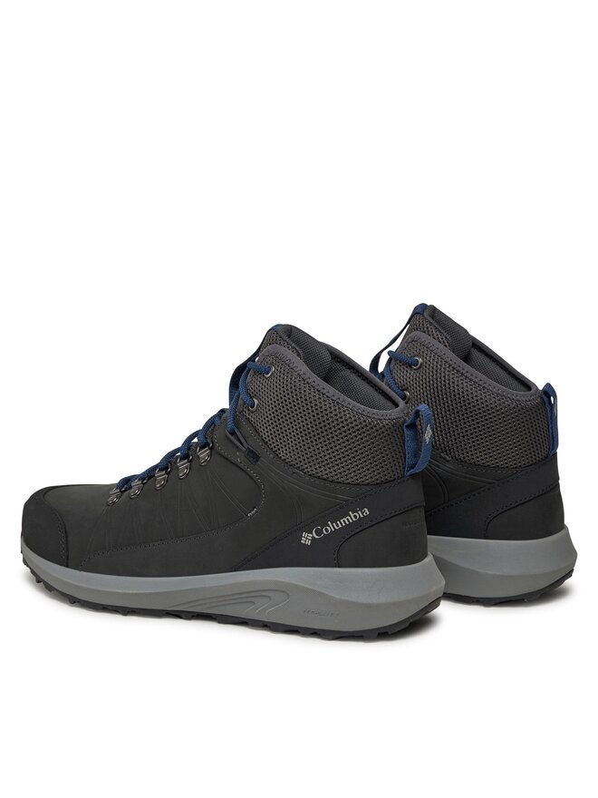 Columbia Pārgājienu apavi Columbia Trailstorm™ Crest Mid Waterproof 2027001 Melns
