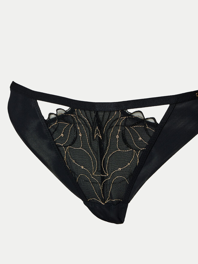Dorina Dorina Brazilian Damenslip Anisley FXBZ0025EM021 Schwarz