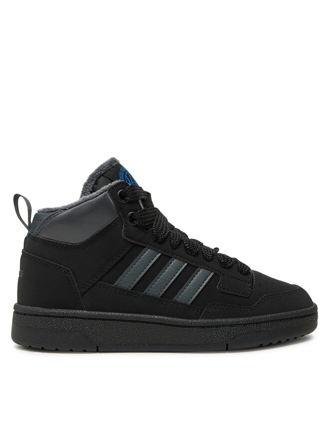 adidas Sneakersy adidas Rapid Court Mid Winterized JR2804 Černá