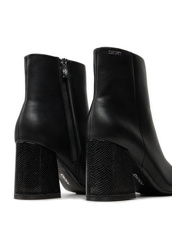 DKNY Botines DKNY Cavale II K3486930 Negro
