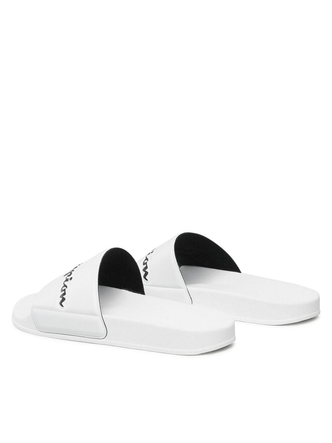 Champion Nazouváky Champion Slide Varsity S11544-CHA-WW001 Bílá