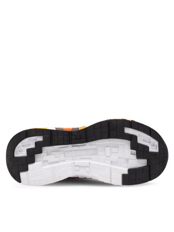 Skechers Sneakers Skechers MINECRAFT MEGA-CRAFT 3.0 402182L BKRD Rot