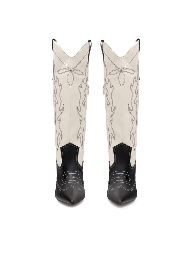 Nine West Western csizmák Nine West ZARIYA 909001 Fekete