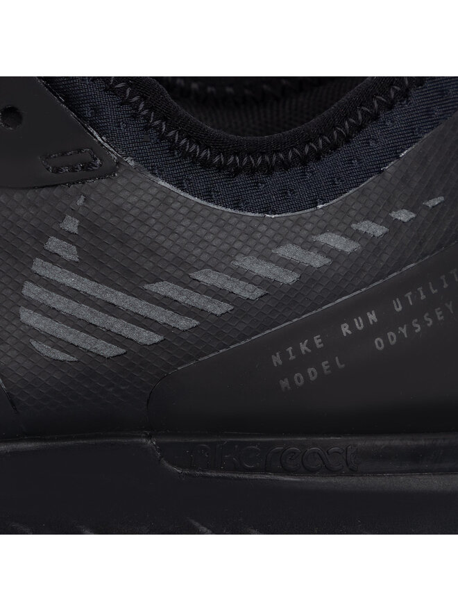 Nike Взуття для бігу Nike Odyssey React Shield 2 BQ1672 001 Чорний