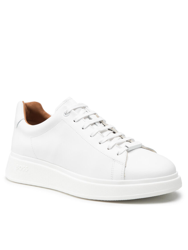Sneakers Boss Bulton 50470938 10240265 01 Weiß | eschuhe.de 