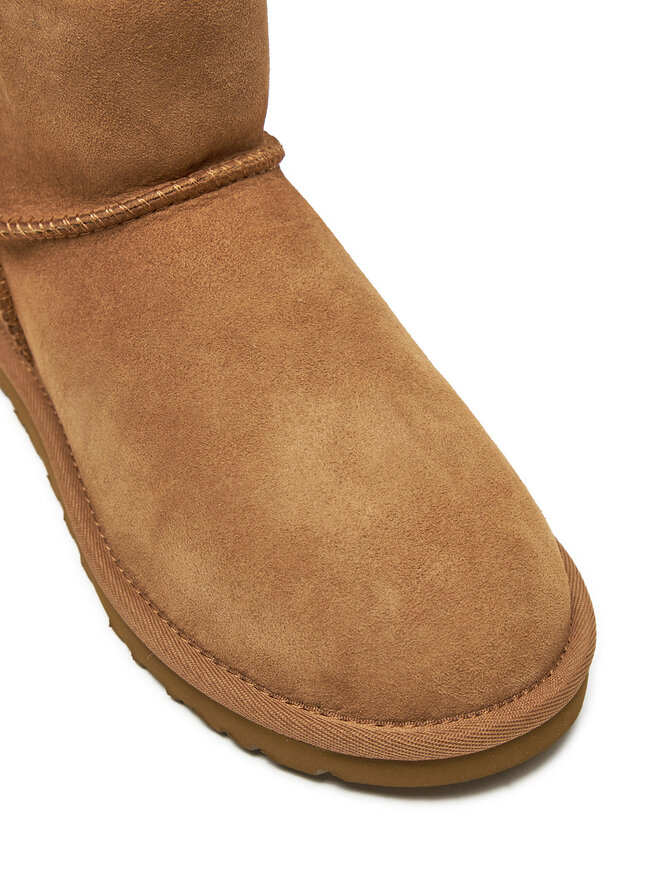 Ugg Śniegowce Ugg W Classic Mini II 1016222 Brązowy