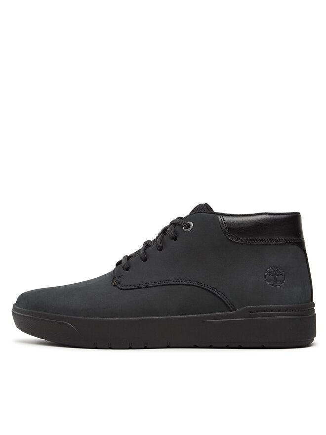 Timberland Puszābaki Timberland Seneca Bay Lthr Chukka TB0A5S5M0151 Melns