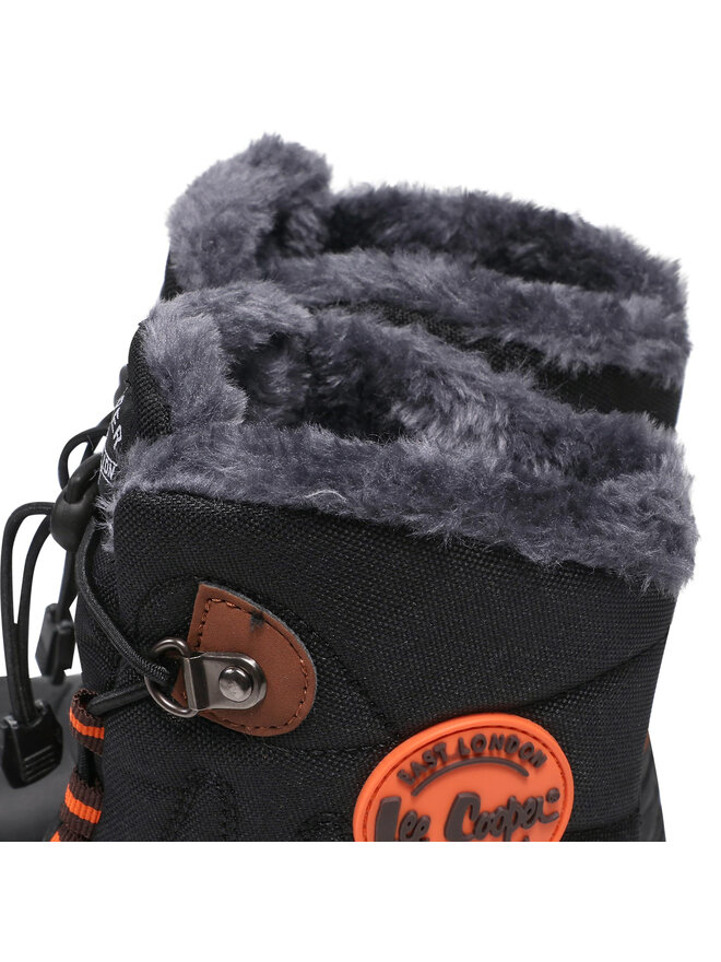 Lee Cooper Kozačky Lee Cooper LCJ-21-44-0524K Černá