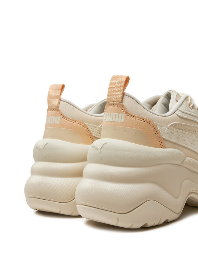 Puma Снікерcи Puma Cilia Wedge 393915 11 Бежевий
