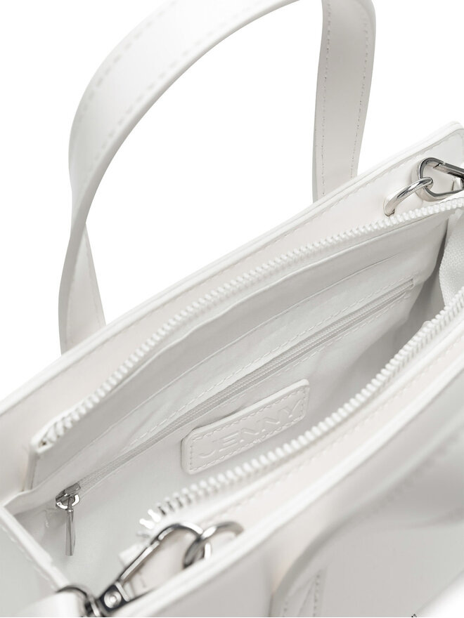 JENNY Handtasche JENNY JNY-M-006-07 Weiß