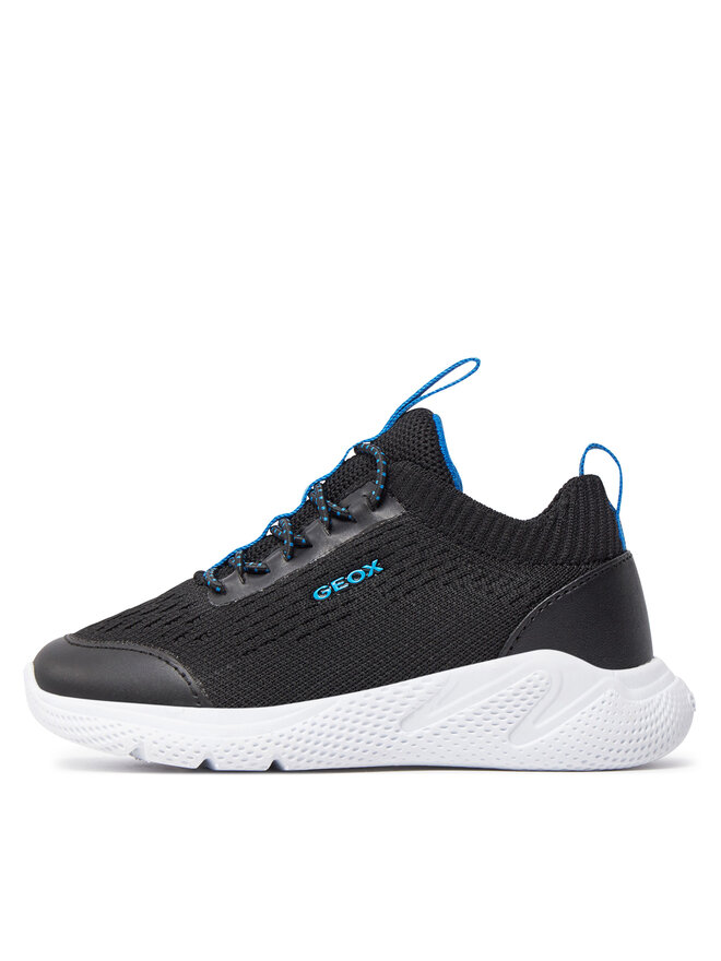 Geox Sneakersy Geox J Sprintye Boy J25GBA 0006K C0035 M Černá