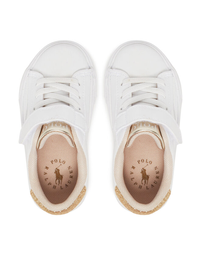 Polo Ralph Lauren Снікерcи Polo Ralph Lauren RF104099 Білий