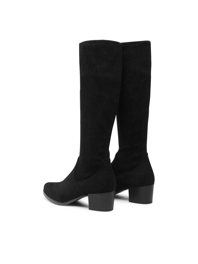 Caprice Kozaki Caprice 9-25506-41 Czarny