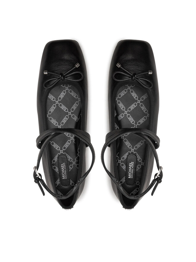 MICHAEL Michael Kors Baleriny MICHAEL Michael Kors Collette Flex Ballet 40T4CTFP1L Czarny