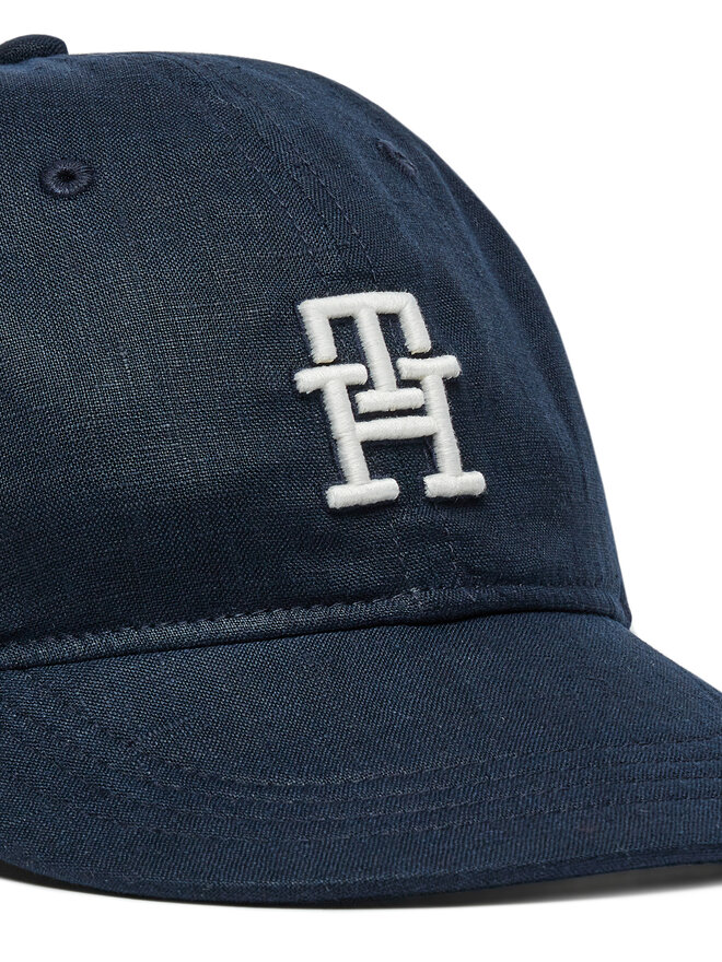 Tommy Hilfiger Cappellino Tommy Hilfiger Summer Prep AU0AU01954 Blu scuro