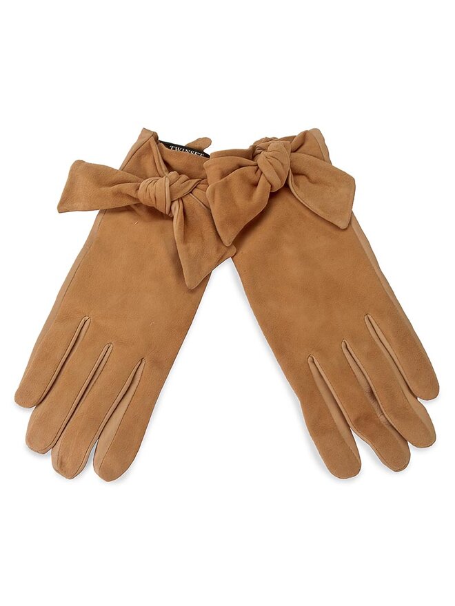TWINSET Damenhandschuhe TWINSET Guanti OA7T9A L Beige