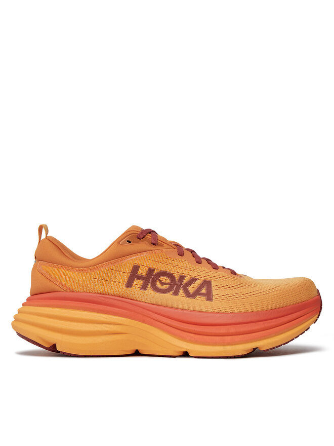 Buty do biegania Hoka Bondi 8 1123202 Pomarańczowy | eobuwie