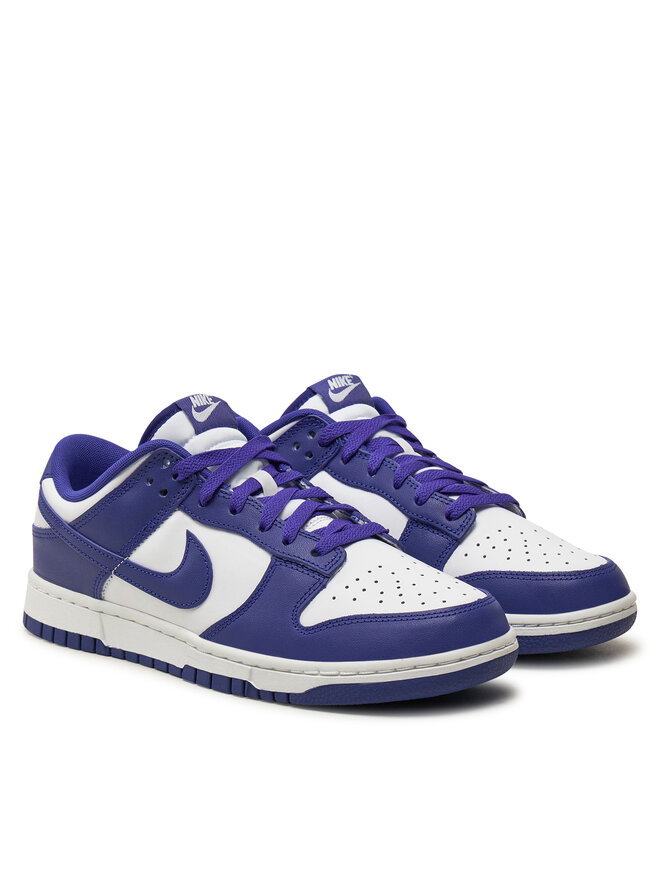 Nike Sneakersy Nike Dunk Low Retro DV0833 103 Biały