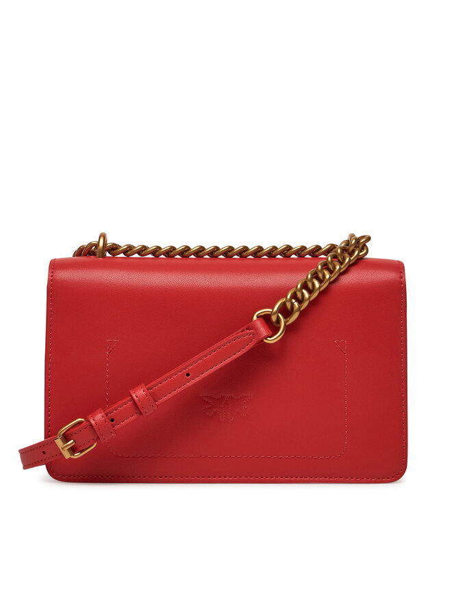 PINKO Kabelka PINKO Love One Mini Dc PE 25 PCPL 00074 A0F1 Červená