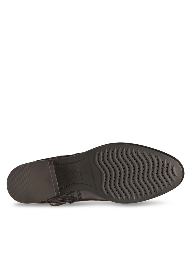 Geox Μποτάκια Geox D Felicity D94G1G 04347 C6006 Καφέ
