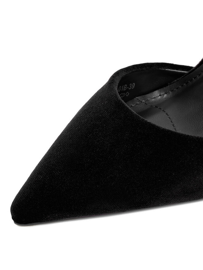 Juicy Couture Magassarkú Juicy Couture EO-S4S96733-01B Fekete