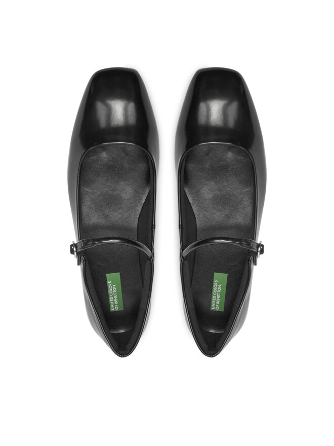 United Colors Of Benetton Ballerinas United Colors Of Benetton 8QEWDD03B Schwarz