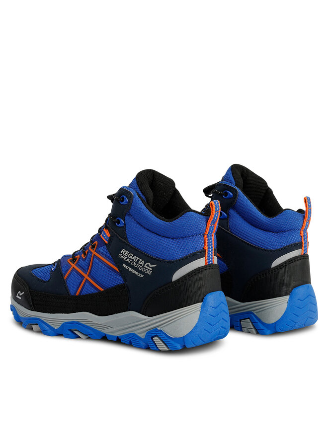 Regatta Trekkingschuhe Regatta Samaris III Jnr RKF834 Blau