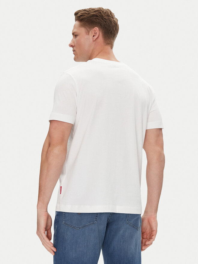 JOOP! Jeans JOOP! Jeans T-Shirt 15 JJJ-23Alonzo 30045691 Λευκό Modern Fit