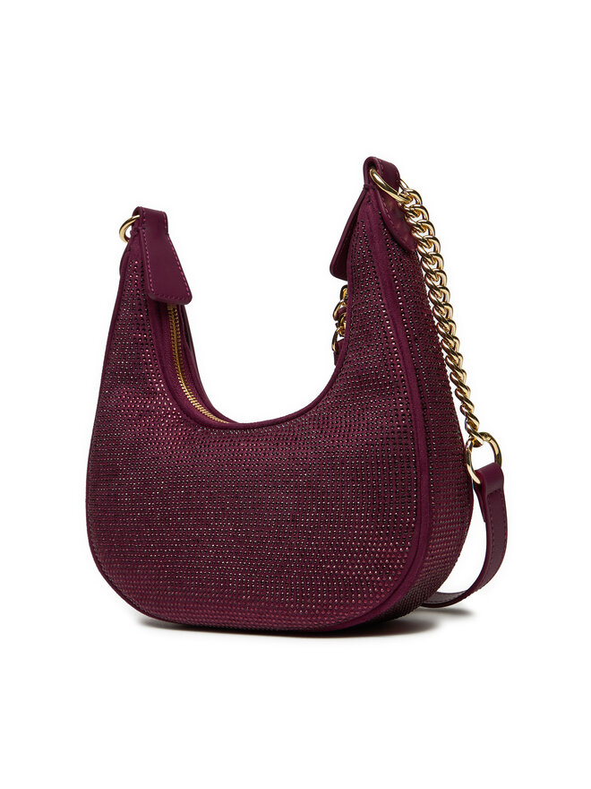 PINKO Kabelka PINKO Brioche Hobo Mini AI 24-25 PLTT 101433 A159 Bordó