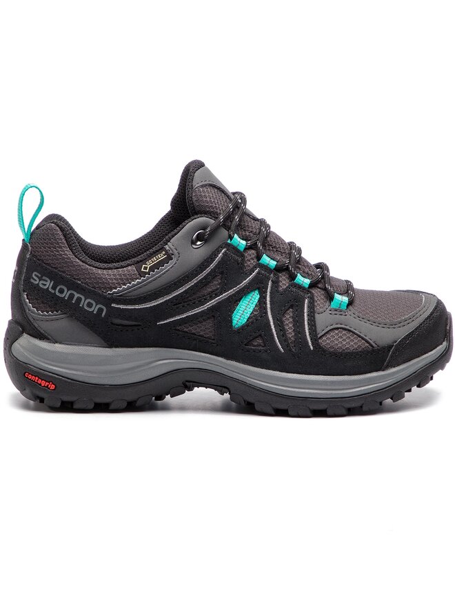 Chaussures de trekking Salomon Ellipse 2 Gtx W GORE TEX 404718 20 M0 Noir chaussures