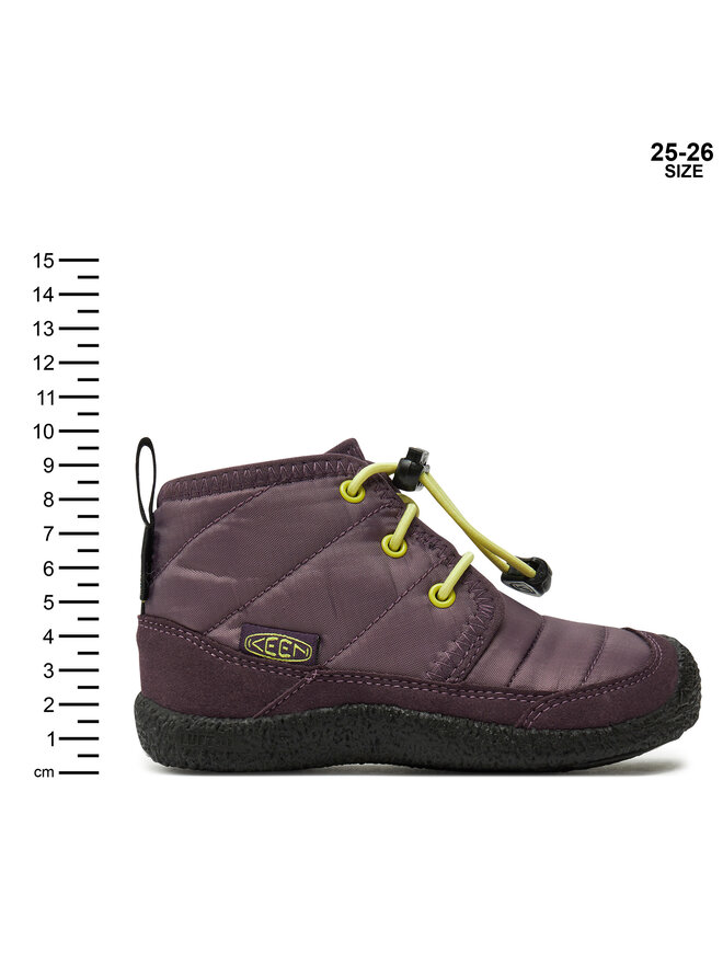 Keen Снігоходи Keen Howser II Waterproof Chukka 1029432 Фіолетовий