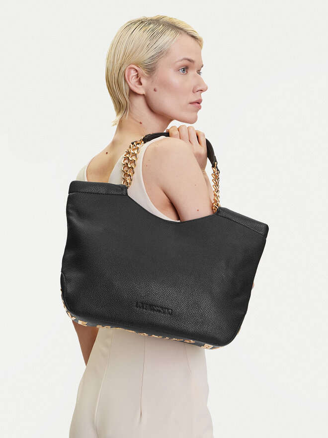 LOVE MOSCHINO Táska LOVE MOSCHINO JC4031PP1MLT0000 Fekete